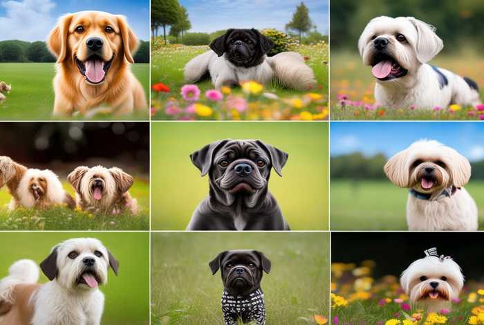 宠物狗种类有哪些品种 宠物狗种类有哪些品种图片