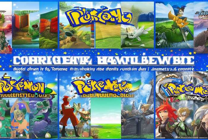 宠物小精灵剧场版观看顺序 - 宠物小精灵剧场版观看顺序图