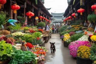 花草宠物市场西安 西安宠物花鸟市场