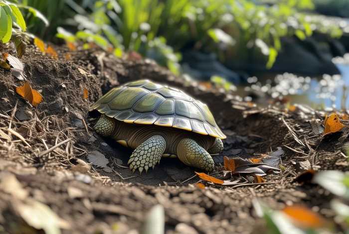 宠物龟冬眠吗 - 宠物龟冬眠吗会死吗
