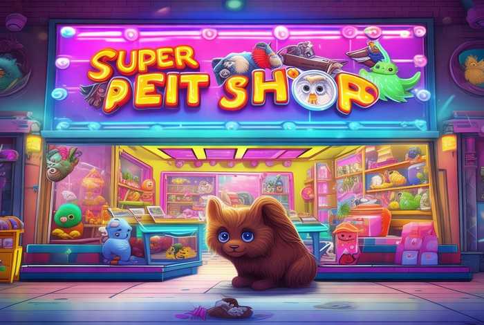 宠物店超级宠物店，超级宠物商店