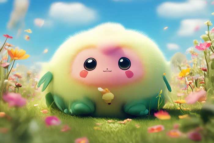 宠物小精灵图鉴胖丁 宠物小精灵胖丁图片