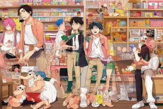 宠物店的男人们动漫 宠物店的男人们动漫小说