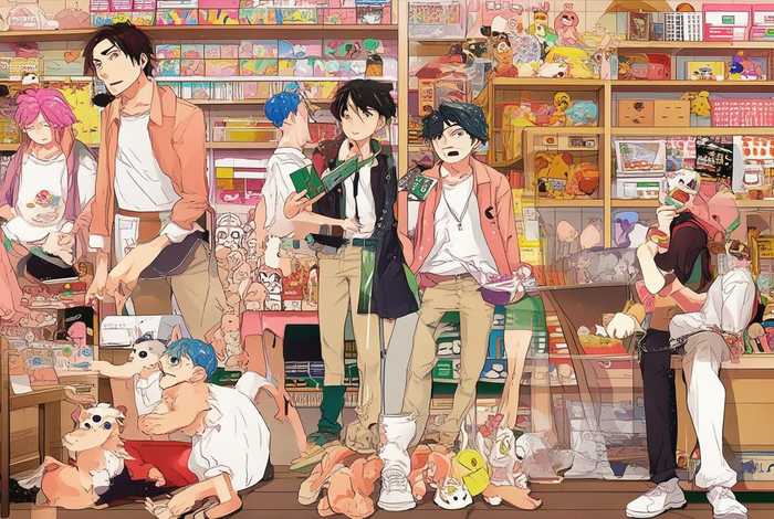 宠物店的男人们动漫 宠物店的男人们动漫小说