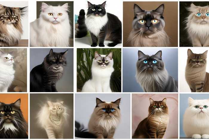 宠物猫的品种图片大全（宠物猫的品种图片大全及名字）