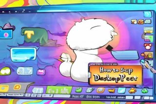 电脑桌面宠物怎么设置（电脑桌面宠物怎么设置图标）