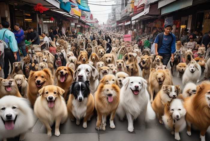 石家庄宠物市场狗；石家庄最大狗宠物市场