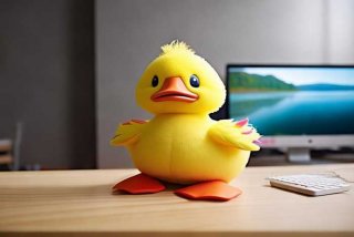 桌面宠物鸭子（桌面宠物鸭子图片）