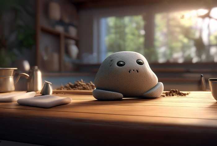 宠物石头饲养指南，养石头当宠物