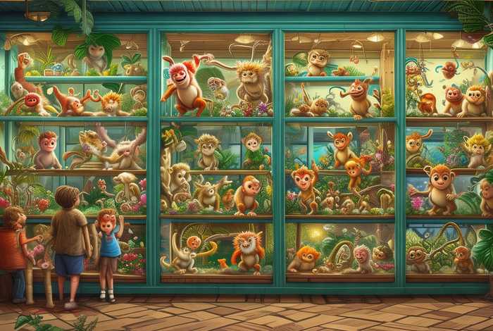 活猴子宠物 猴子活物宠物哪里有卖的