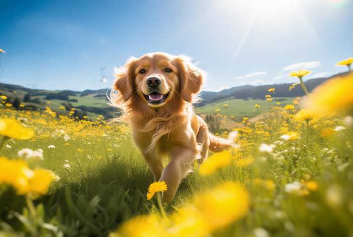 黄色宠物取名、黄色宠物取名字