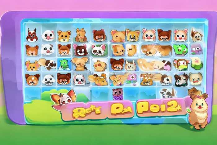 宠物连连看经典版2在线免费玩网页版，宠物连连看网页版在线游戏