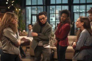 人际关系情景剧五分钟左右 - 人际关系情景剧剧本10分钟