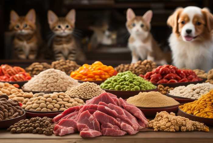宠物食品图片（宠物食品图片宣传文案）