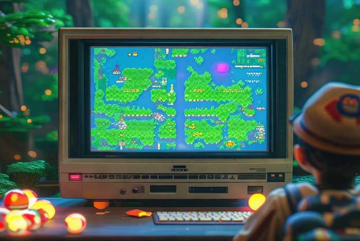 宠物小精灵游戏电脑版下载，宠物小精灵电脑单机游戏