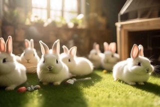 宠物兔好养活吗、宠物兔好养活吗视频