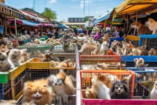 宠物交易市场在哪里 宠物交易市场在哪里啊