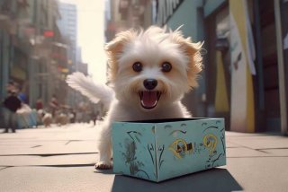 中通快递通报宠物盲盒 新闻（中通快递通报宠物盲盒n）