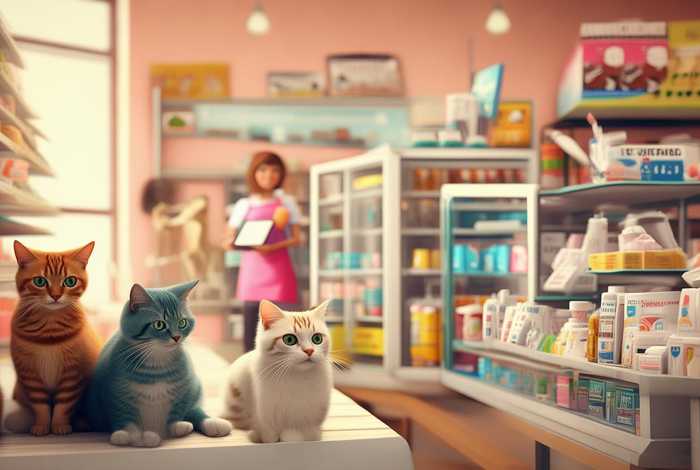 猫咪宠物店体内驱虫多少钱；宠物店猫咪体内外驱虫多少钱