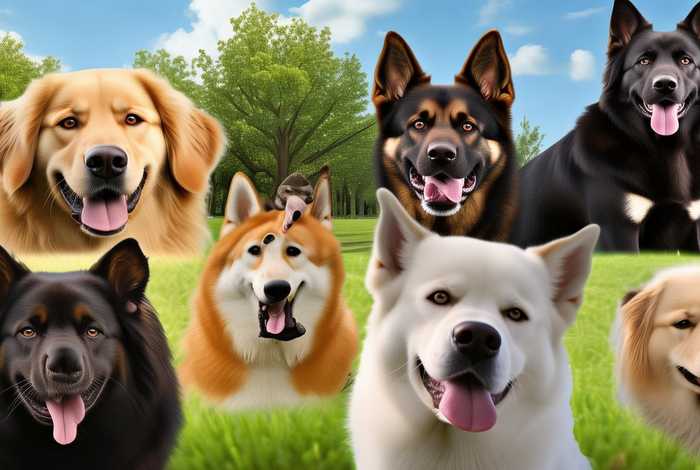 狗的种类作文、狗的种类作文200字