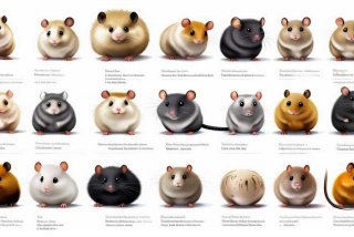 宠物鼠品种大全 宠物鼠品种大全及价格