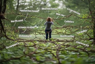 人际关系处理不好怎么形容 人际关系处理不好怎么形容成语