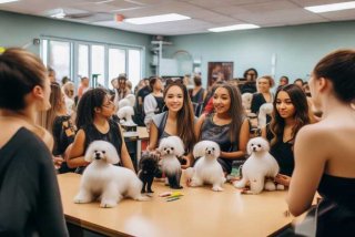 长春宠物美容师培训班多少钱，长春宠物美容师培训班多少钱一个月