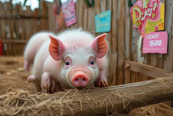 宠物猪多少钱一只；宠物猪多少钱一只？