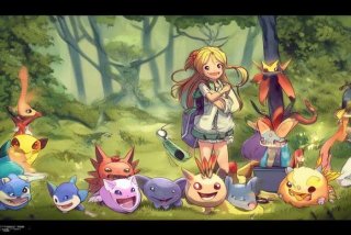 宠物小精灵之流清女主是谁（宠物小精灵之流清几个女主）