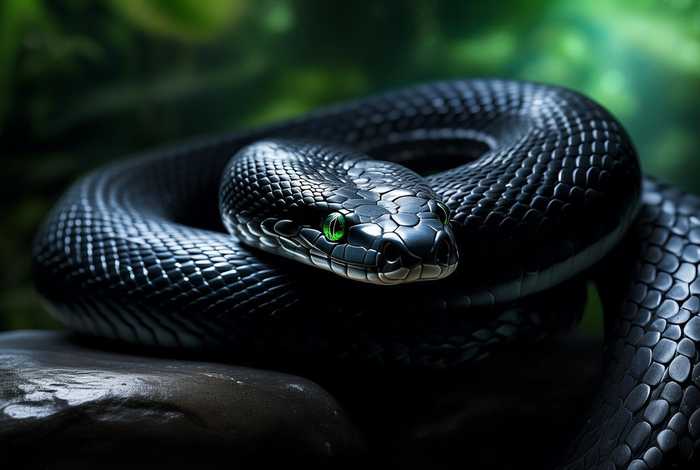 宠物蛇品种、黑色宠物蛇品种