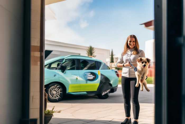 宠物空运到机场可以送上门吗；机场空运宠物可以送货上门