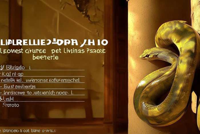 寿命最长的宠物蛇排名、寿命最长的宠物蛇排名前十