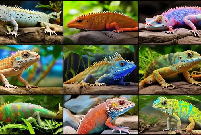 宠物蜥蜴有哪些品种，宠物蜥蜴有哪些品种的