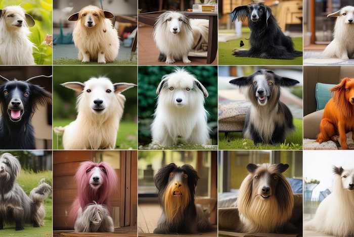 山羊犬图片宠物；山羊犬图片宠物大全