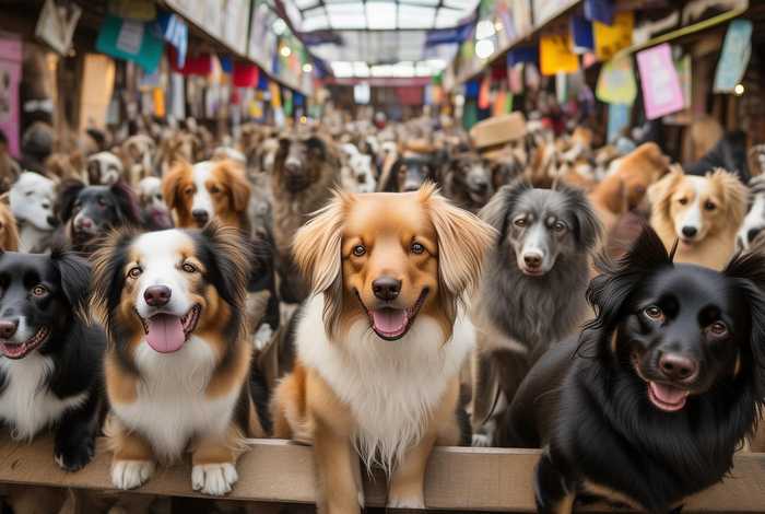 宠物狗市场视频 - 宠物狗市场视频介绍