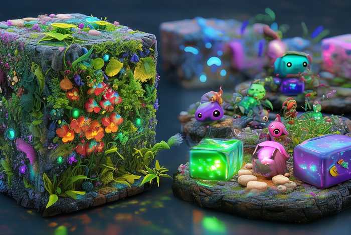 魔方世界食物种子、魔方世界宠物食物种子