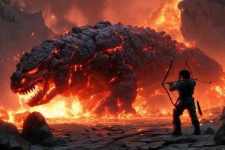 猎人宠物熔岩巨兽；猎人宠物熔岩巨兽怎么打