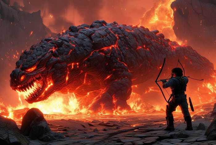 猎人宠物熔岩巨兽；猎人宠物熔岩巨兽怎么打