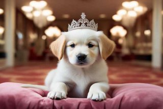 狗狗宠物店皇家公主马（公主宠物皇家小狗）