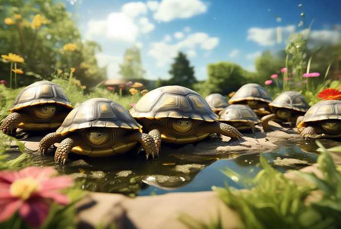 宠物龟视频 宠物龟视频欣赏