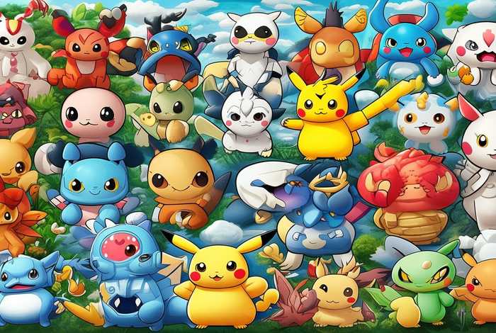 宠物小精灵图片大全，宠物小精灵图片大全下载