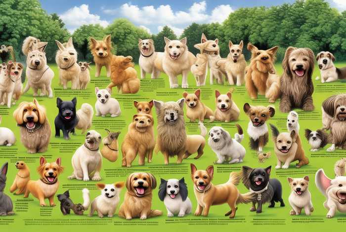 宠物犬大全，宠物犬大全图片大全 名字