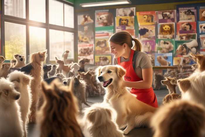 宠物收容所游戏，宠物收养所游戏
