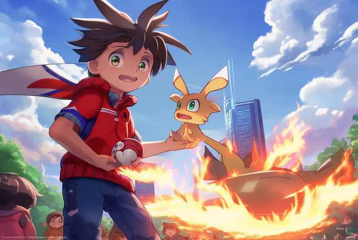 宠物小精灵剑盾第1集 宠物小精灵剑盾第1集免费观看