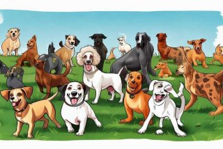 宠物狗的种类名称 - 宠物狗的种类名称大全