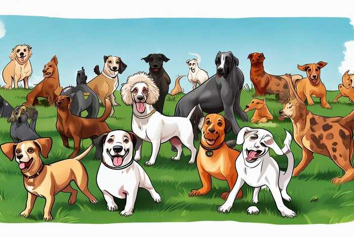 宠物狗的种类名称 - 宠物狗的种类名称大全