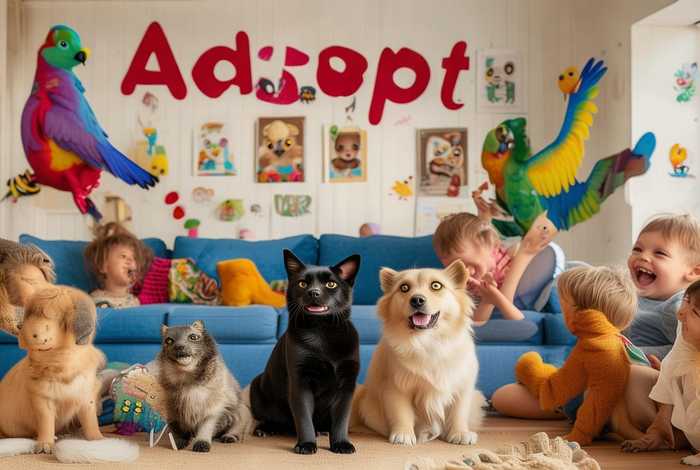 领养宠物文案短句，领养宠物文案短句图片