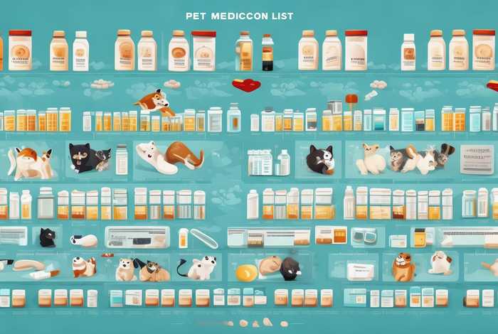 宠物药品清单、宠物药品清单表