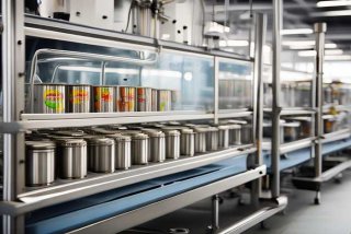 宠物罐头生产设备；宠物食品罐头生产线设备流程图