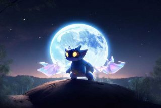 宠物小精灵月亮之力 - 宠物小精灵月亮神兽